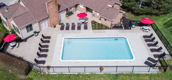skyview of pool - Photo Gallery 24