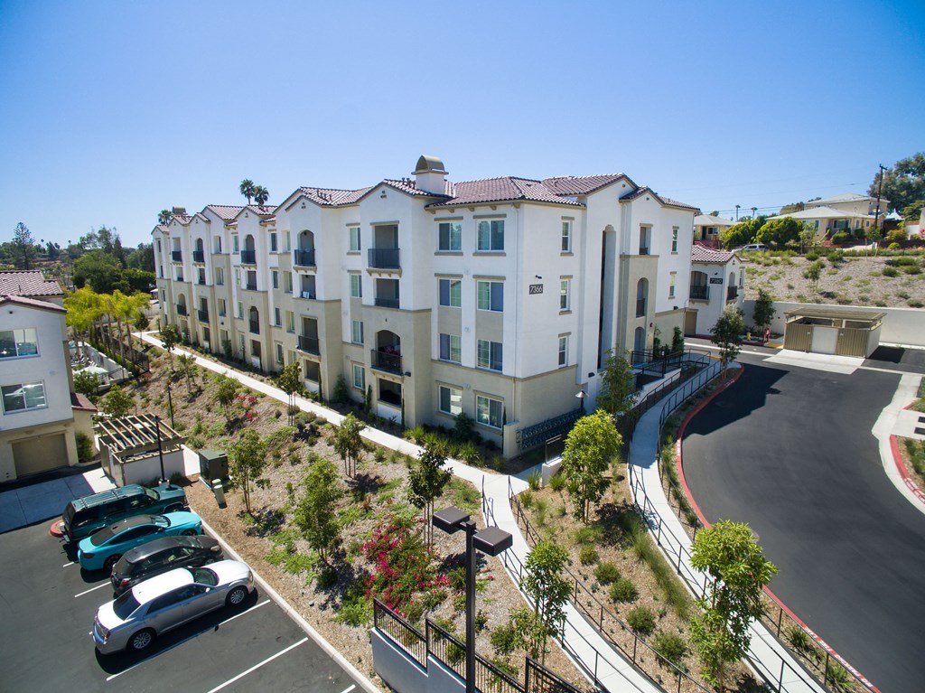 Exterior at Seta Apartments