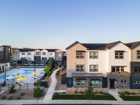 Finley At Baseline is a similar property to Royal Village Apartment Homes (215 Marble) located in Broomfield