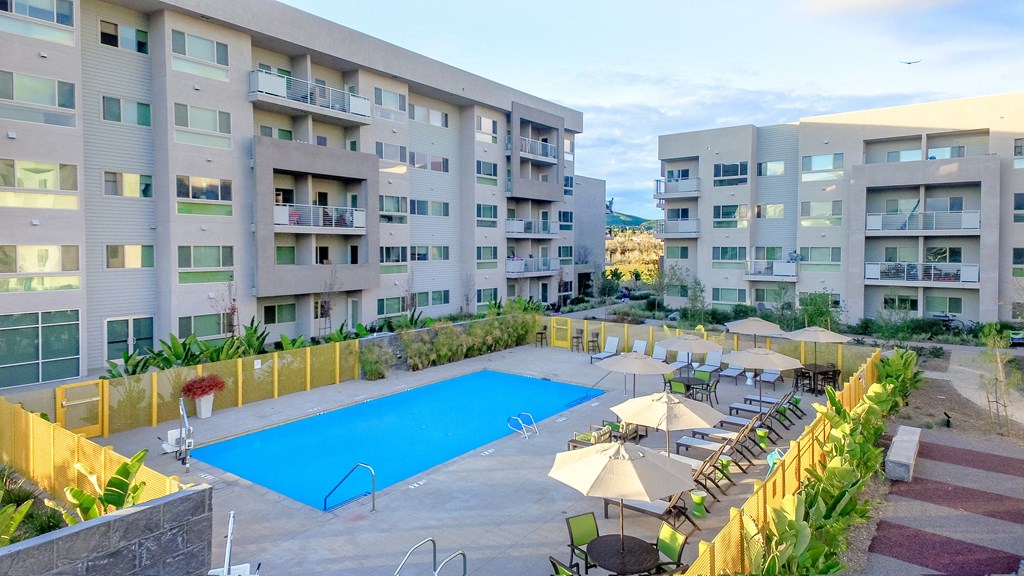 Pool at Parc One, Santee, 92071