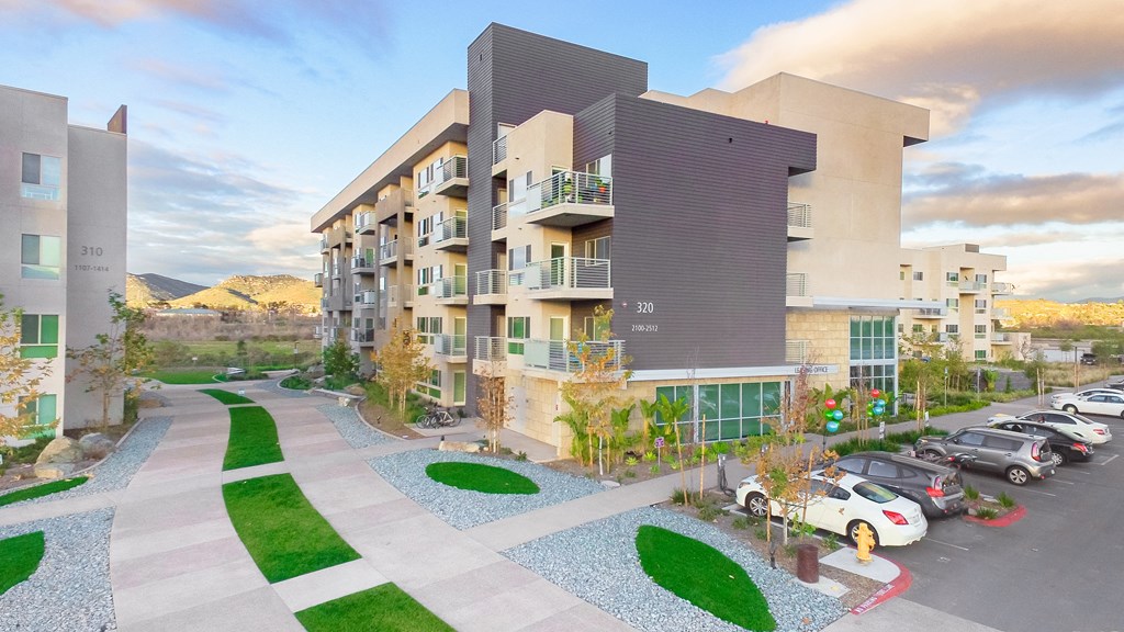 building at Parc One, Santee, 92071