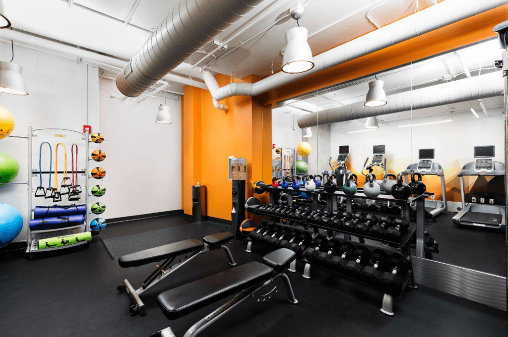 Dexter Lake Union Fitness Center  at Dexter Lake Union, Seattle, 98109