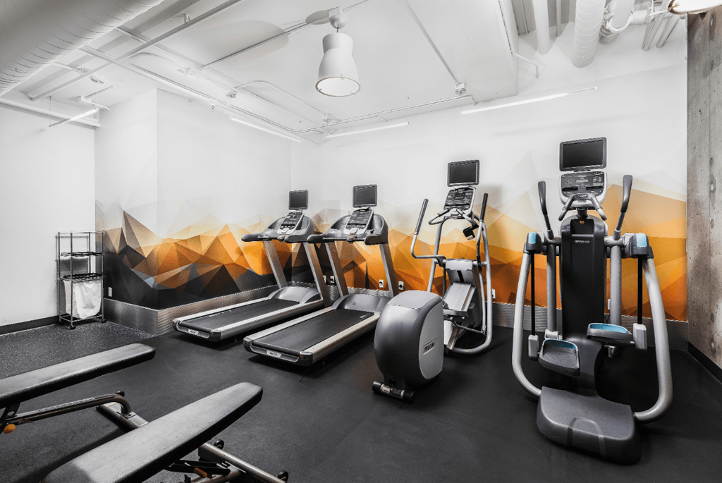 Dexter Lake Union Fitness Center  at Dexter Lake Union, Seattle, WA