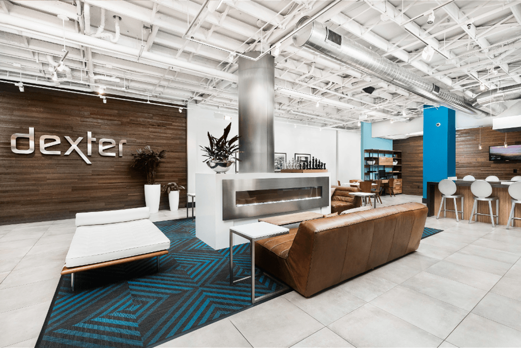 Dexter Lake Union Resident Lounge  at Dexter Lake Union, Seattle, WA, 98109