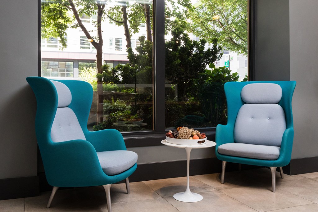 Dexter Lake Union Seating Area  at Dexter Lake Union, Seattle, Washington