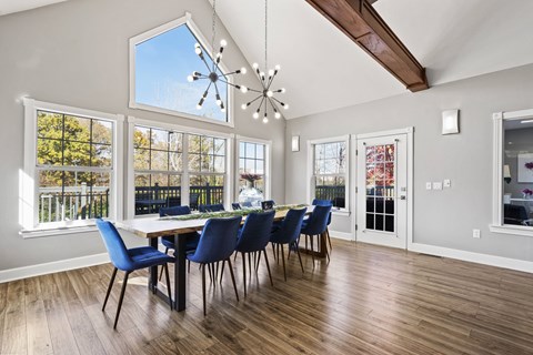 club room, resident lounge