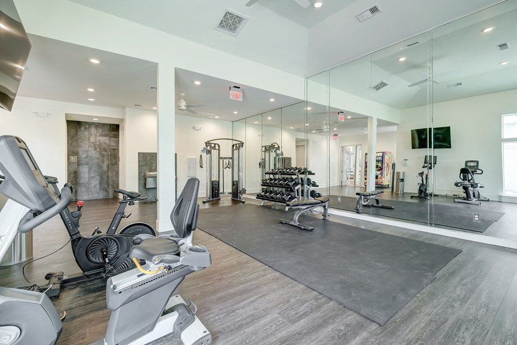 Fitness Center-Gym at Blu on the Boulevard, Baton Rouge, LA