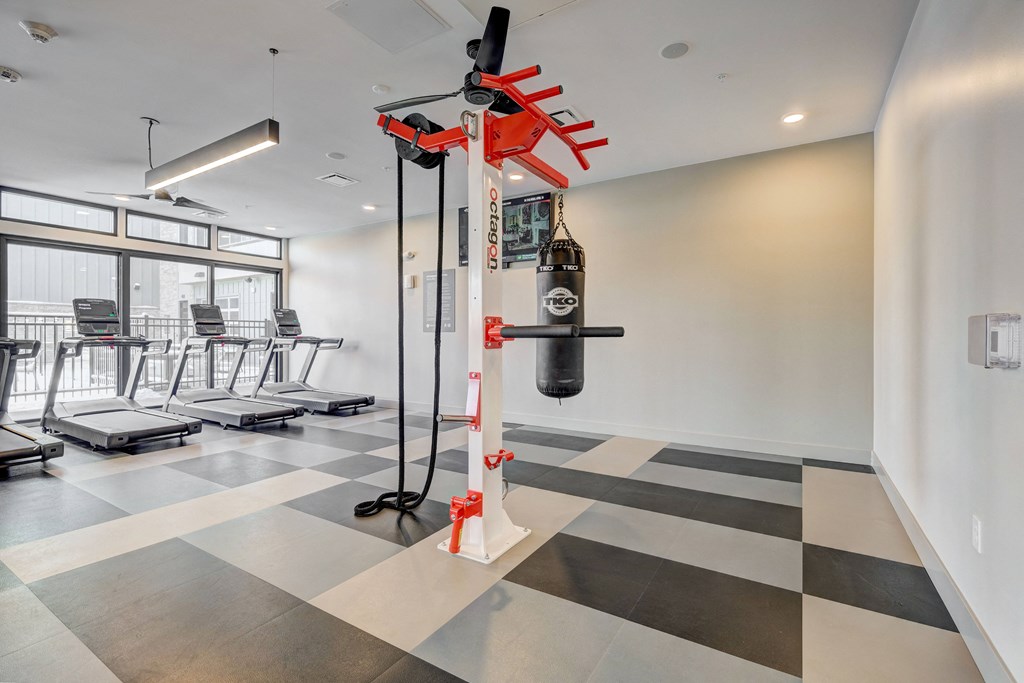 Fitness room