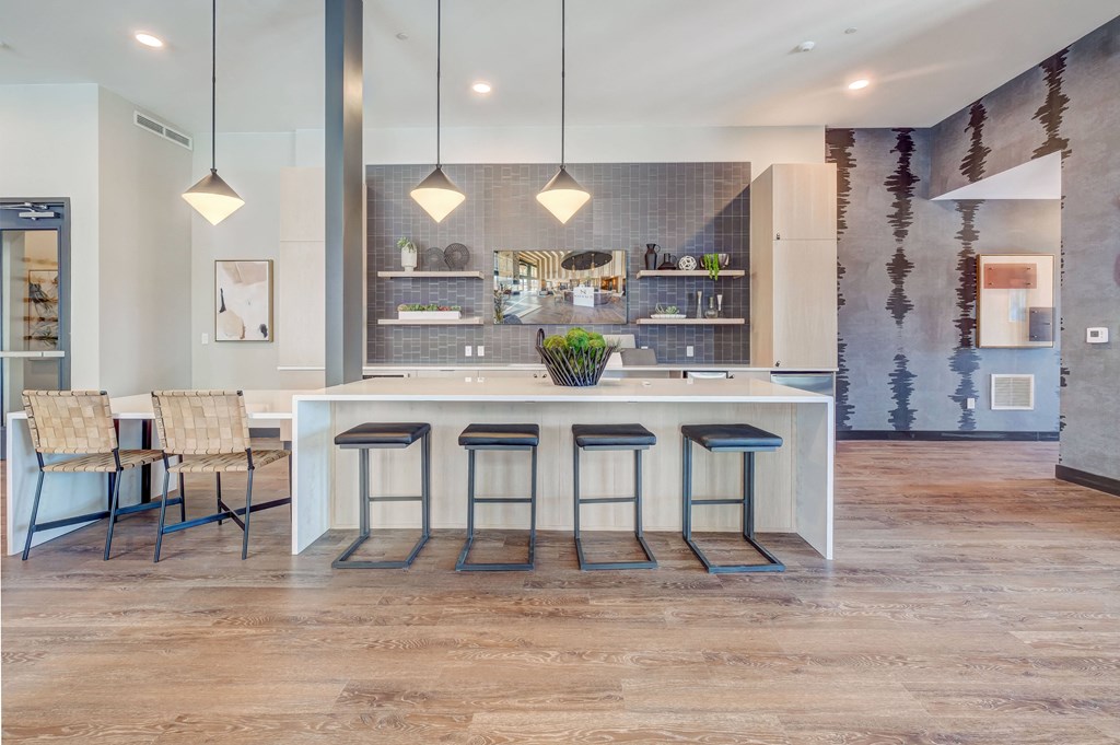 Clubhouse entertainment kitchen  at Novus, Colorado, 80124