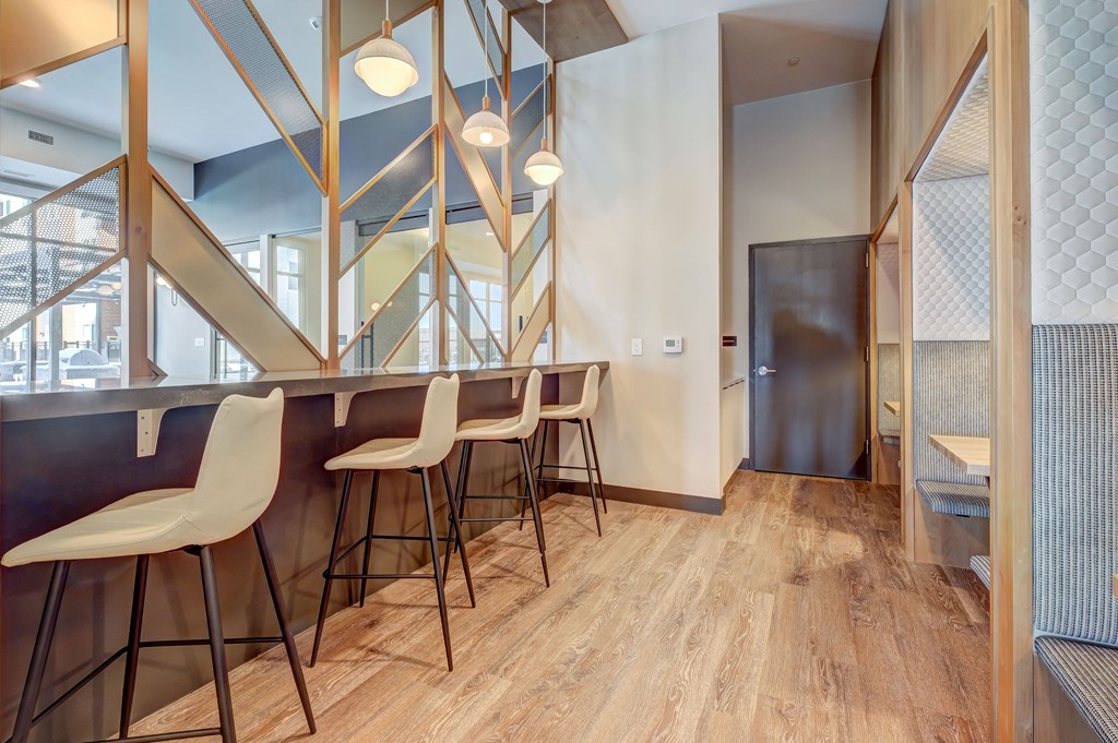 Clubhouse co-working space  at Novus, Colorado