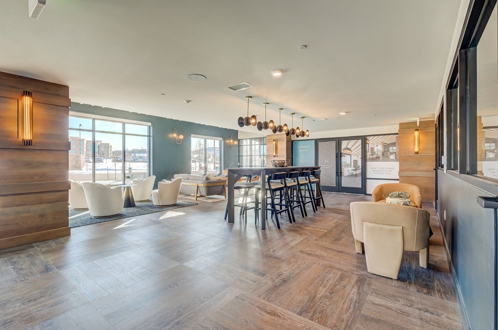 Leasing office shared work space at Novus, Colorado, 80124