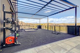 Outdoor Fitness Space Outdoor Fitness Space at Novus, Lone Tree