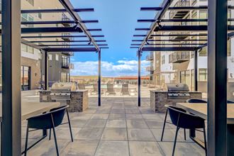 Sun Terrace with Cabanas & BBQ Sun Terrace with Cabanas & BBQ at Novus, Lone Tree