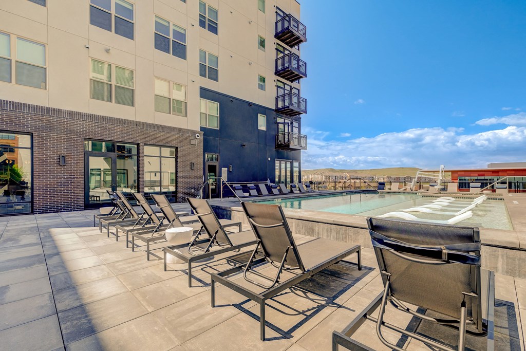 Year-Round Pool and Hot Tub  at Novus, Colorado