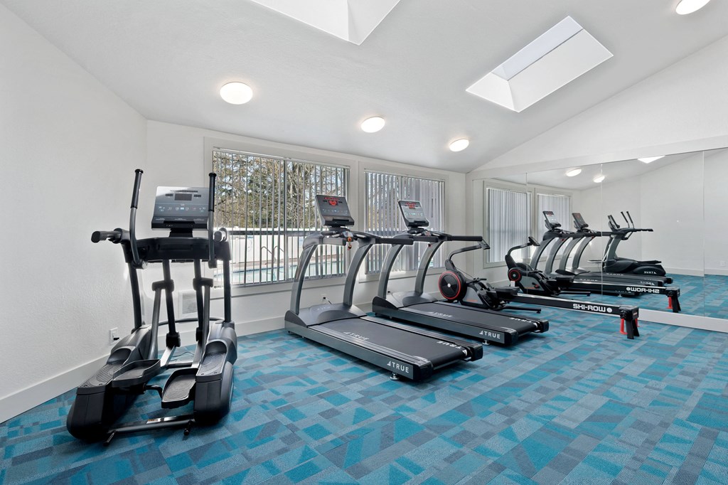 fitness center