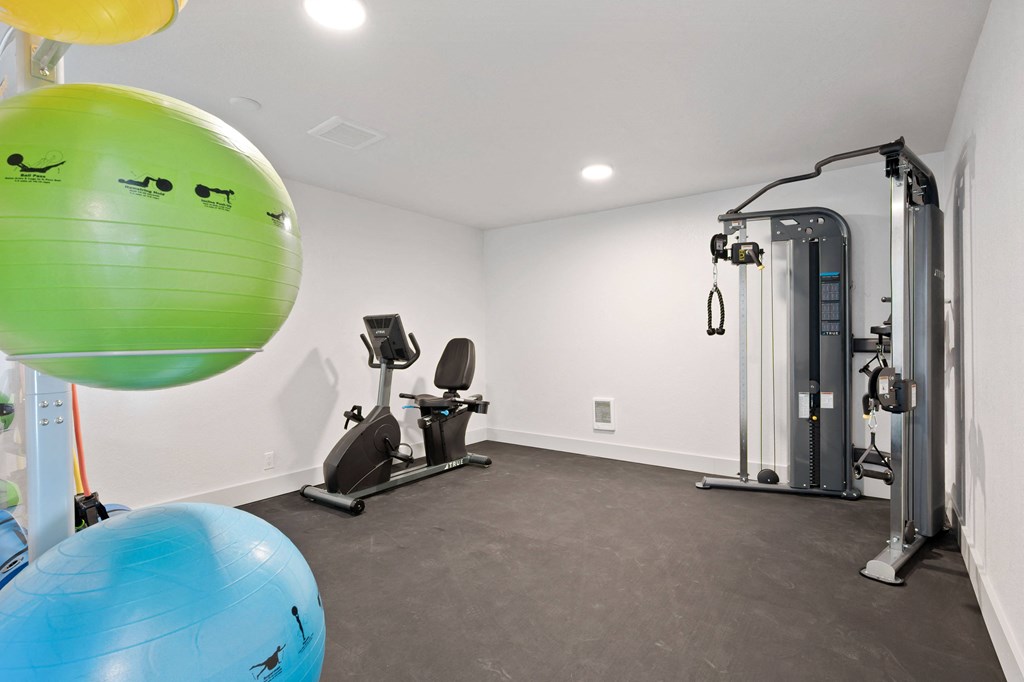 fitness center