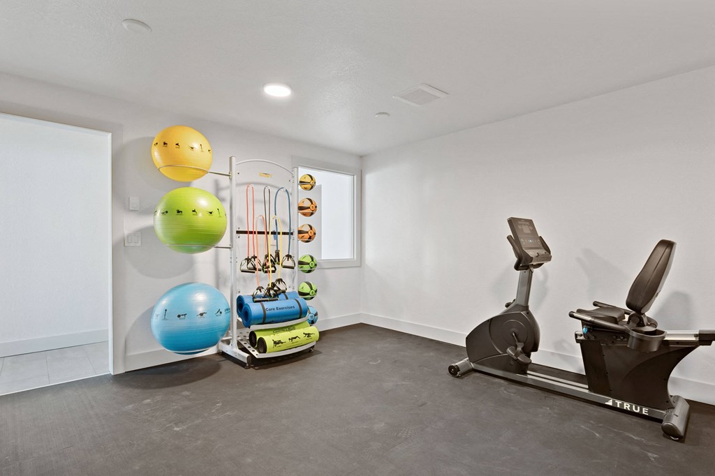fitness center