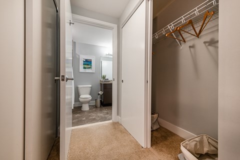walk in closet