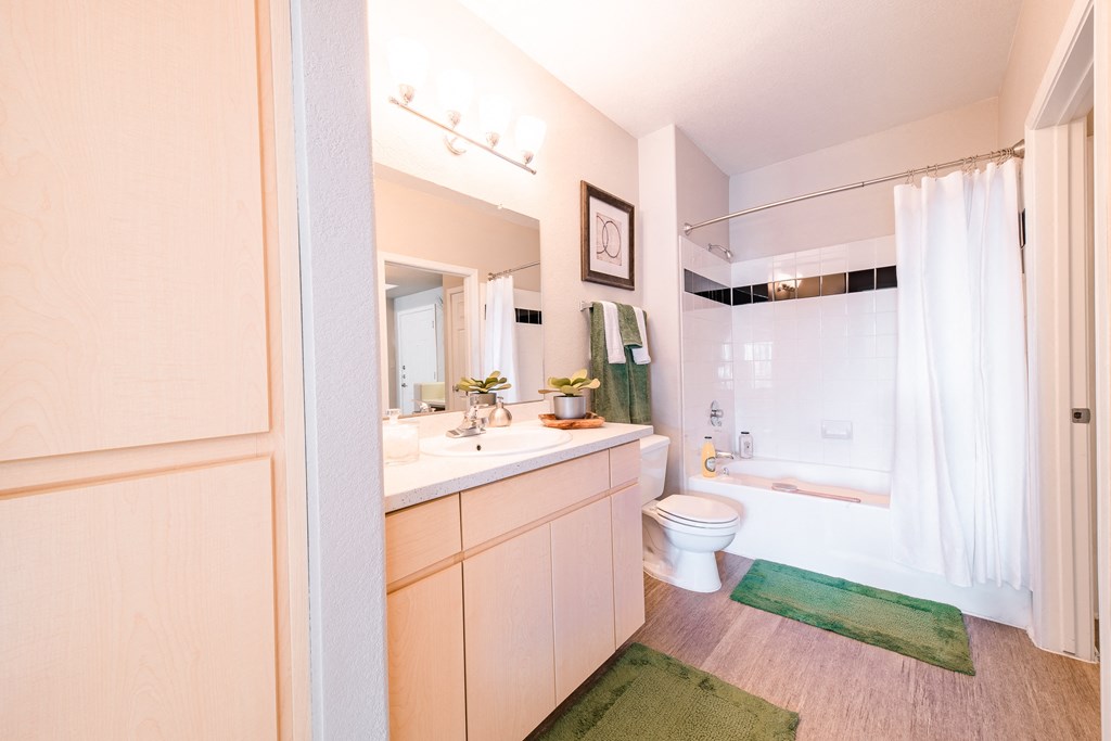 Bathroom at Alanza Place, Phoenix, AZ