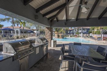 Poolside Cabana With BBQ,at San Valiente, Phoenix, 85021