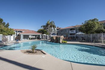 Poolside Sundeck,at San Valiente, Phoenix, 85021