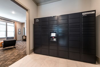 package lockers