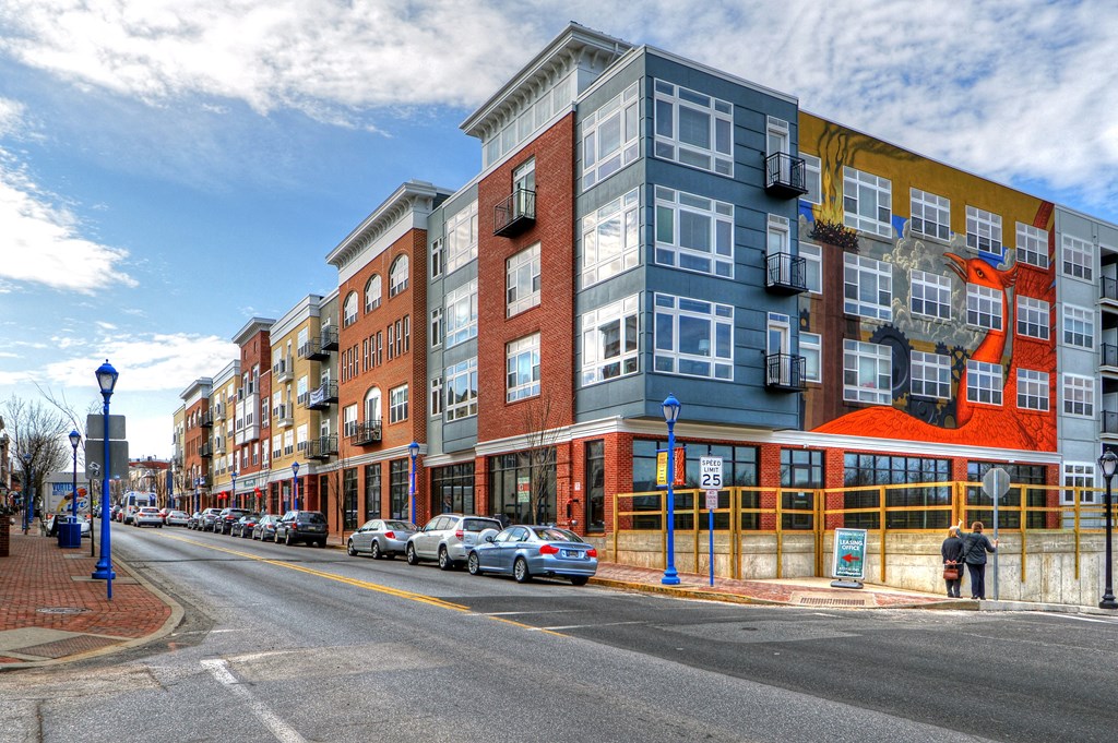 Phoenix Village Exterior