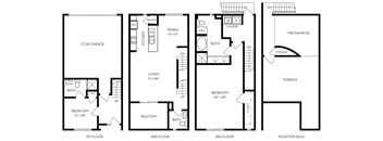 2x2 at The Dylan, Dallas Texas