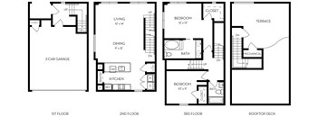 2x2 at The Dylan, Dallas, 75219 