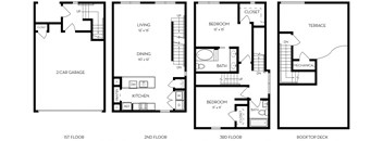 2x2 at The Dylan, Dallas, TX