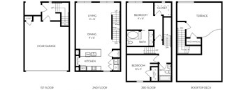 2x2 at The Dylan, Dallas, 75219 