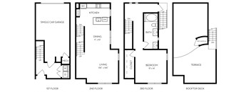 1x1 at The Dylan, Texas