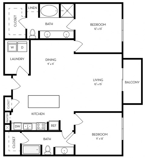 2x2 at The Dylan, Dallas, 75219