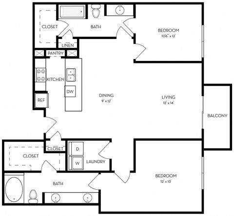 2x2 at The Dylan, Texas, 75219
