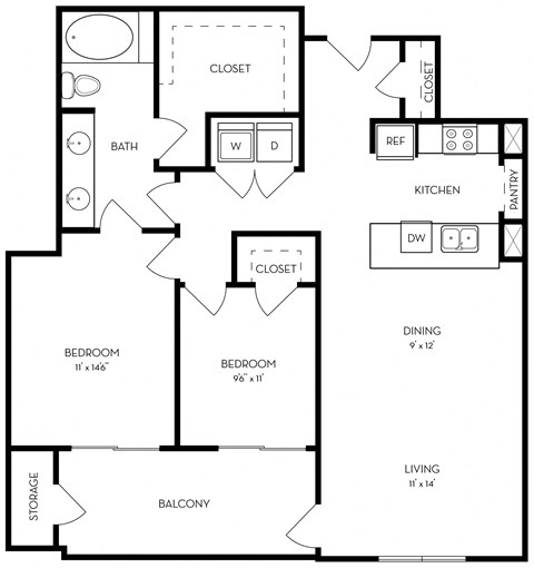 2x1 at The Dylan, Dallas