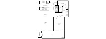 1x1 at The Dylan, Texas