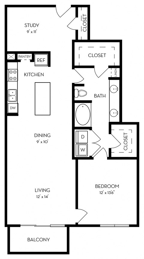 1x1 at The Dylan, Dallas, TX