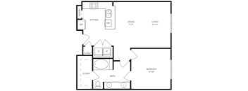 1x1 at The Dylan, Dallas, TX 