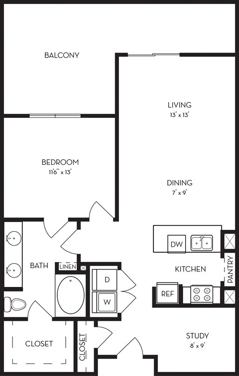 1x1 at The Dylan, Texas, 75219