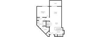 1x1 at The Dylan, Dallas Texas