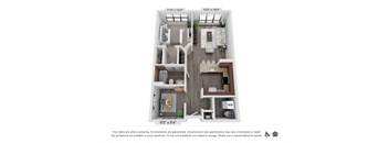 Del Ray Floorplan