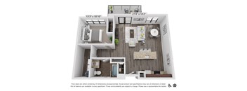 Del Ray Floorplan