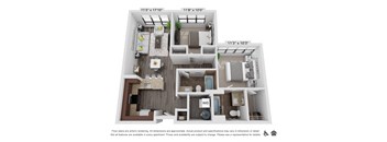 Del Ray Floorplan