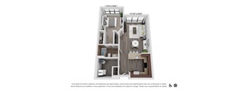 Del Ray Floorplan