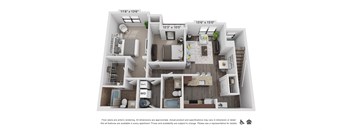Del Ray Floorplan