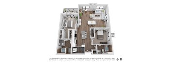 Del Ray Floorplan