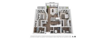 Del Ray Floorplan