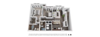 Del Ray Floorplan