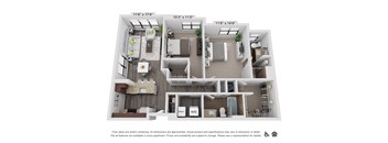 Del Ray Floorplan