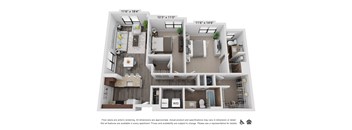 Del Ray Floorplan